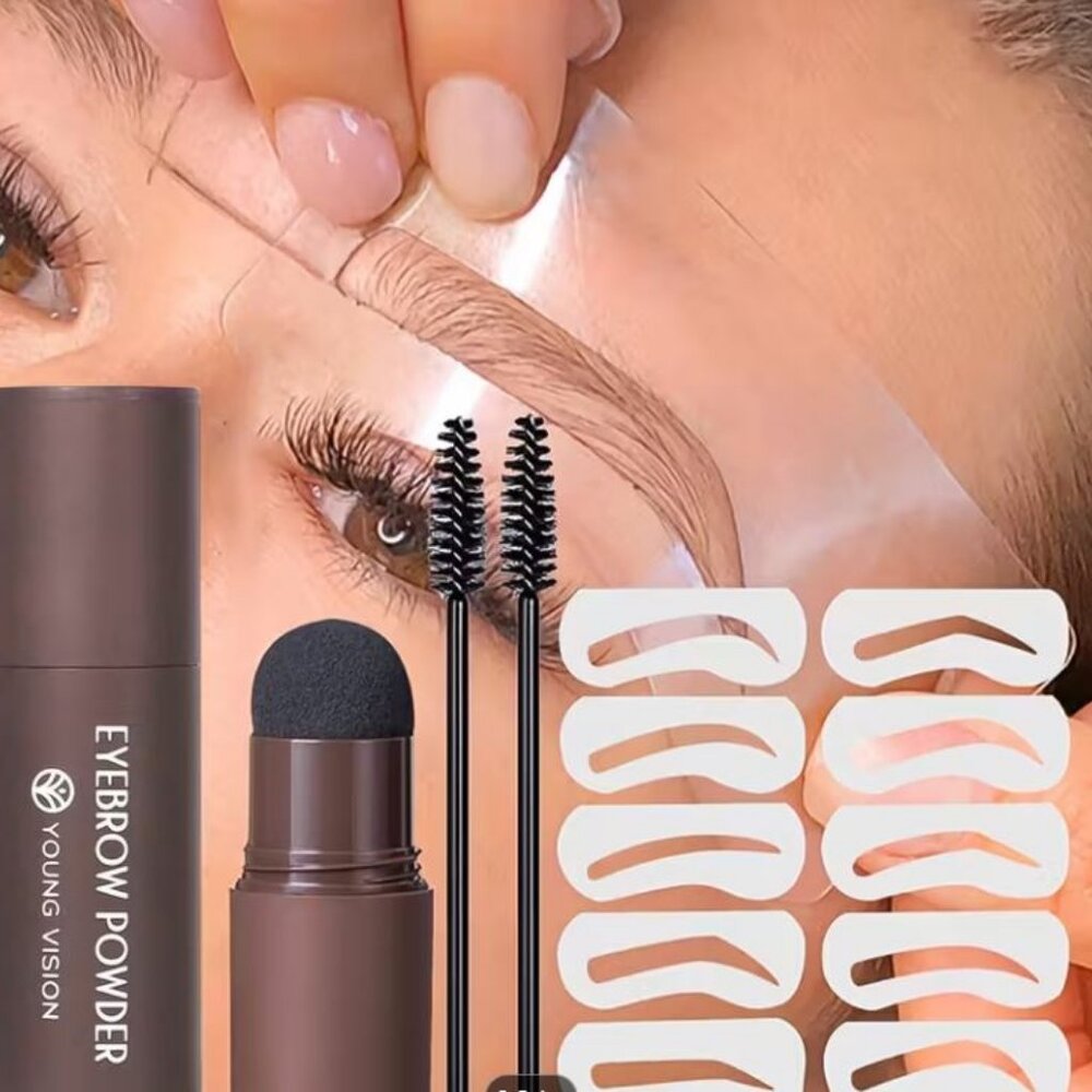 Eyebrow Powder Stamp - Picture 3 of 4